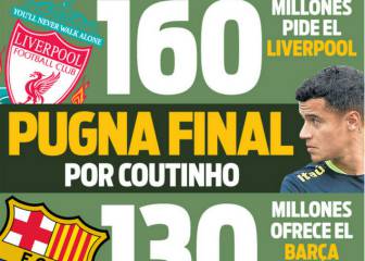 Liverpool y Barça acercan posturas por Coutinho