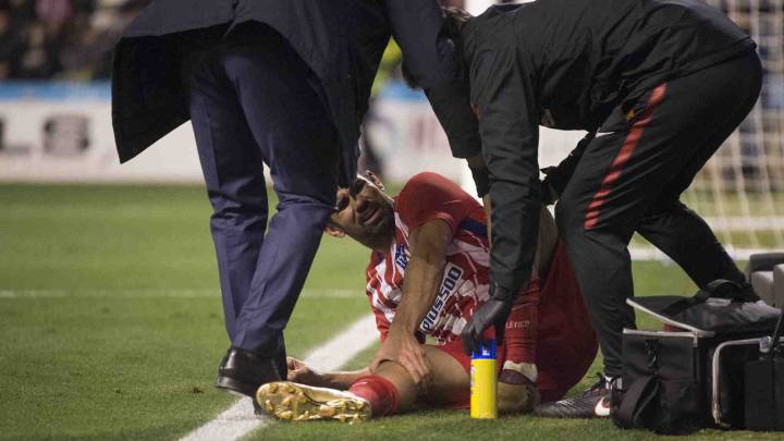 Costa pasó pruebas y no tiene ninguna lesión importante