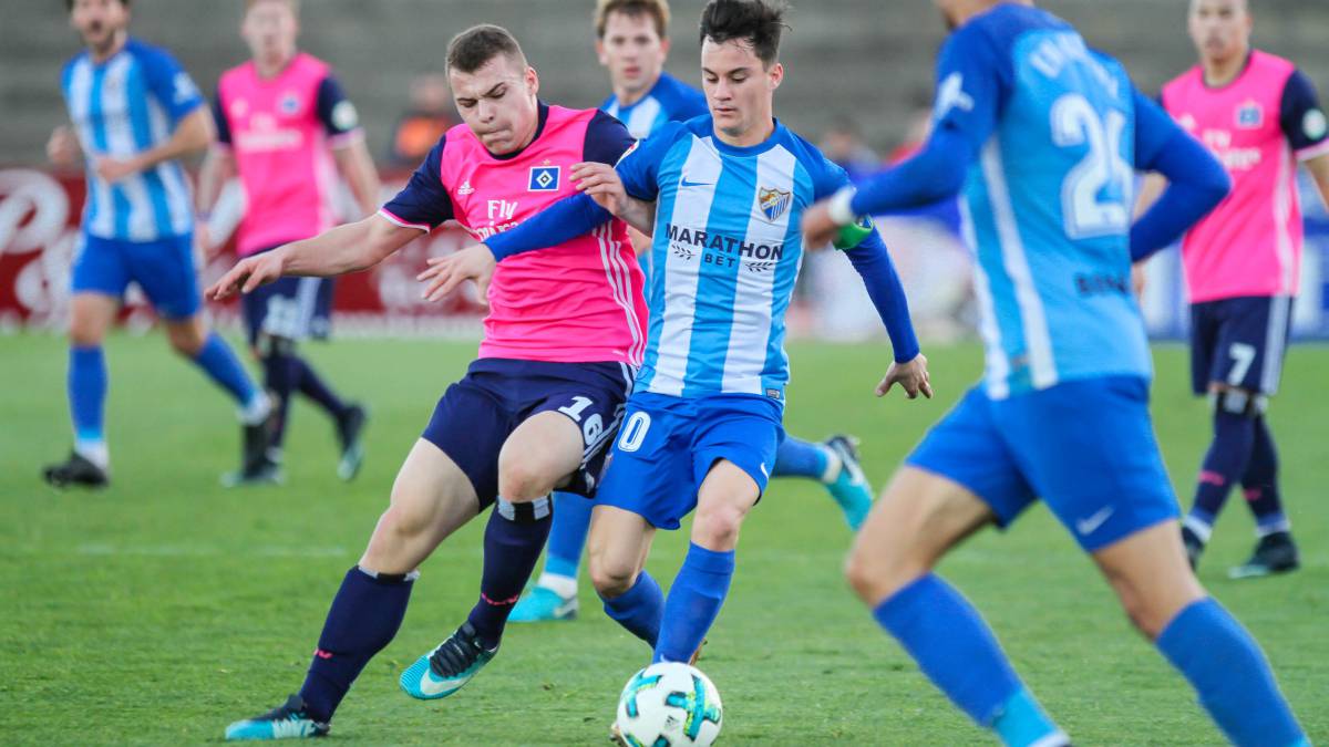 El Málaga no gana ni los bolos; derrota con el Hamburgo
