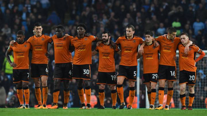 La mayoría de los jugadores del Wolverhampton están representados por el portugués Jorge Mendes.