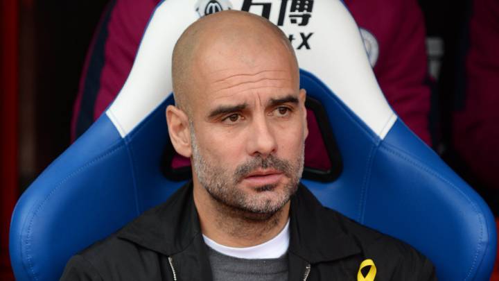 Pep Guardiola.