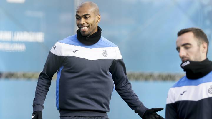 Naldo, jugador del Espanyol.