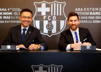 El Barcelona no descarta usar la cláusula de la independencia en futuros contratos