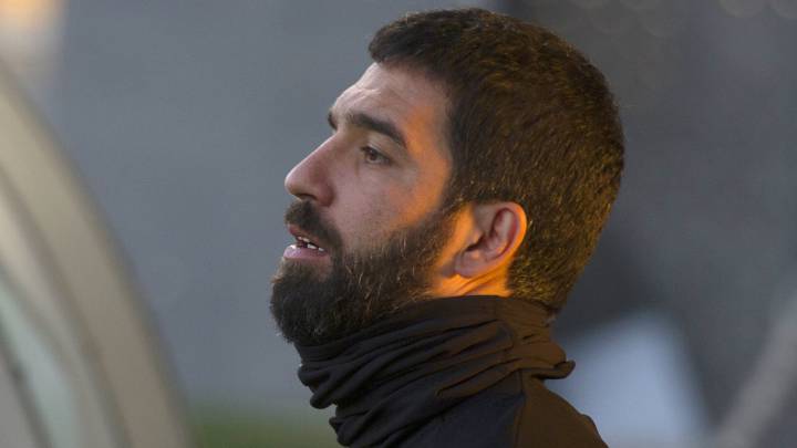 Malestar por la ausencia de Arda, que podría irse al Chicago Fire.