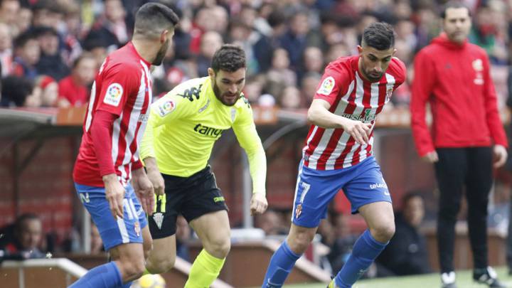 Sigue el Sporting-Córdoba en directo online, partido de la jornada 21 de LaLiga 1|2|3; hoy, sábado 6 de enero a las 16:00 horas desde El Molinón, en AS