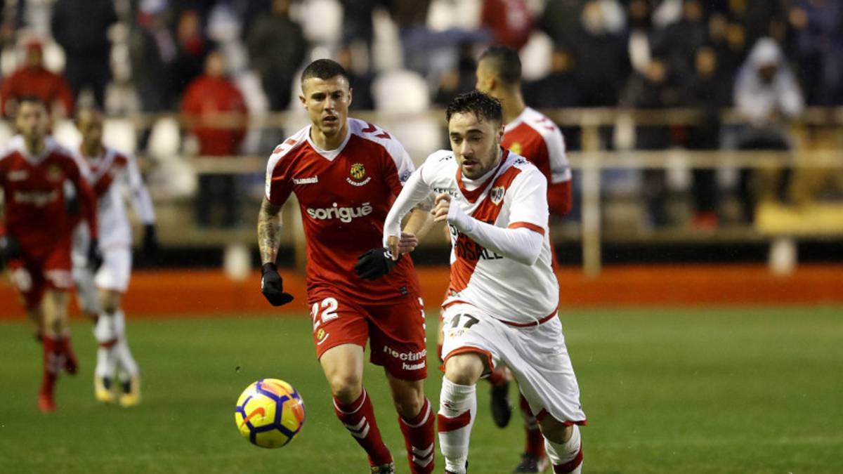 Sigue el Rayo Vallecano vs Nástic en directoonline, partido de la jornada 21 de LaLiga 1|2|3; hoy, sábado 6 de enero a las 18:00 horas, en AS