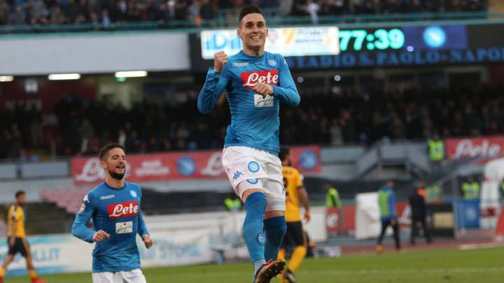 Callejón ya es el máximo goleador español de la Serie A
