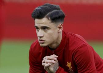 Coutinho podría llegar hoy y mañana estar en el palco
