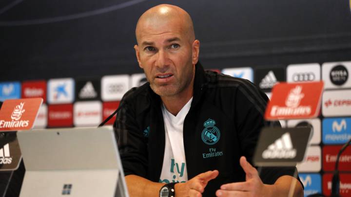Zidane: "No necesito un portero"