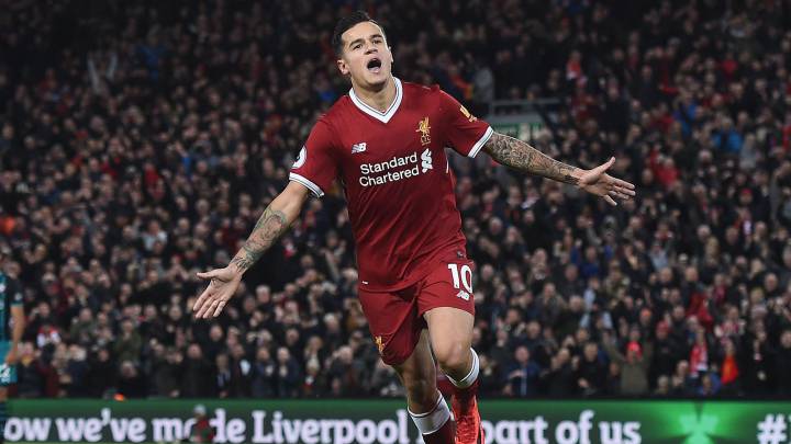 'The Telegraph': acuerdo por Coutinho por 160 millones