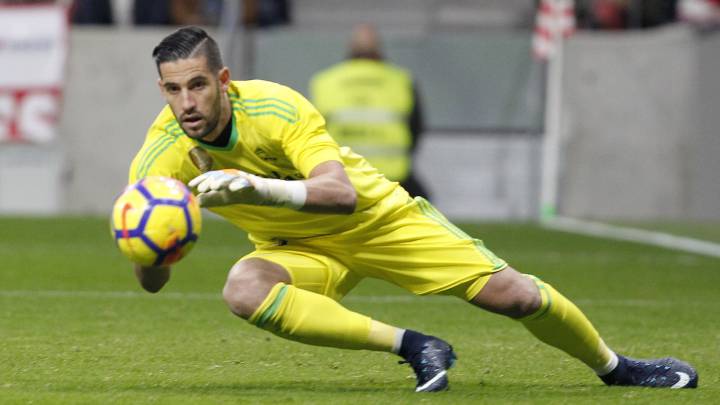 Kiko Casilla, posible opción si Guaita se va ya al Crystal Palace