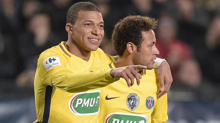 Rennes 1-6 PSG: goles, resumen y resultado
