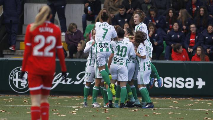 El Betis también se lleva el derbi femenino