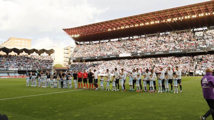 El Madrid consiguió el curso pasado un triunfo vital en Vigo (1-4).