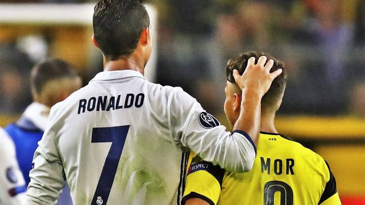 Emre Mor se reencuentra esta noche con su ídolo: Cristiano