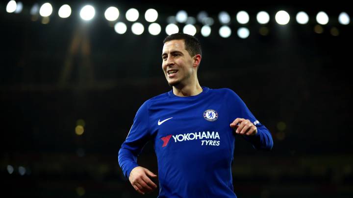Radio Montecarlo: el Madrid ya habla con el entorno de Hazard
