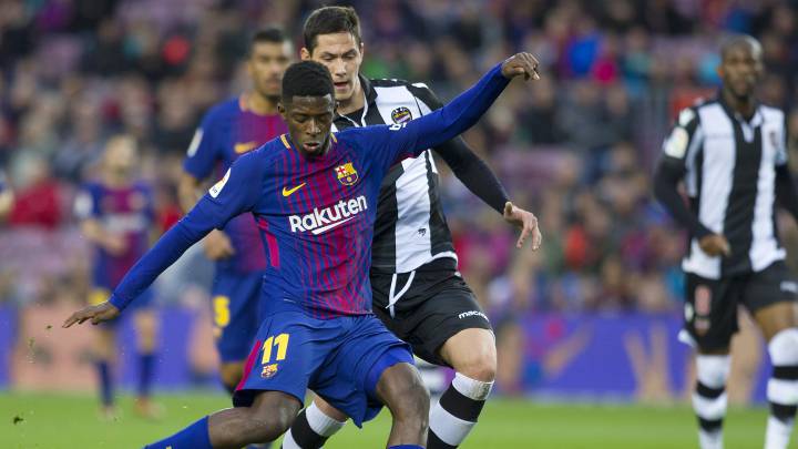 Dembélé habla de la ilusión que tiene con este Barcelona