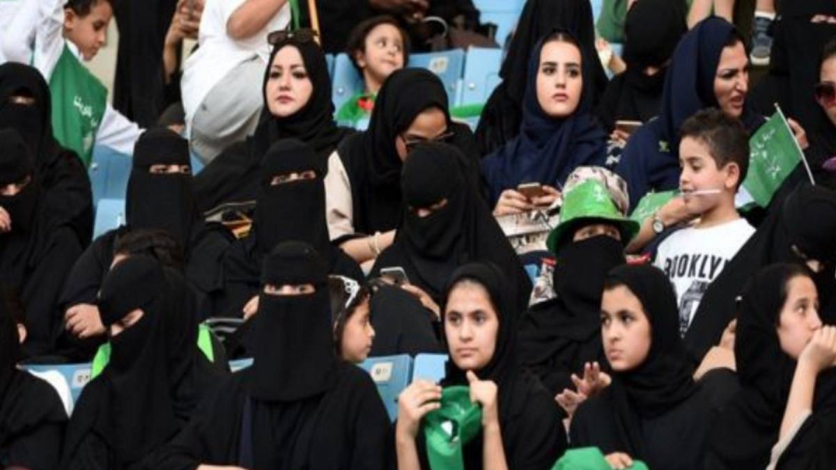 Arabia Saudí autoriza a la mujer a ir a los estadios a ver partidos