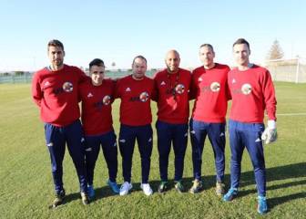 Nafti dirige el primer entrenamiento de Sesiones AFE