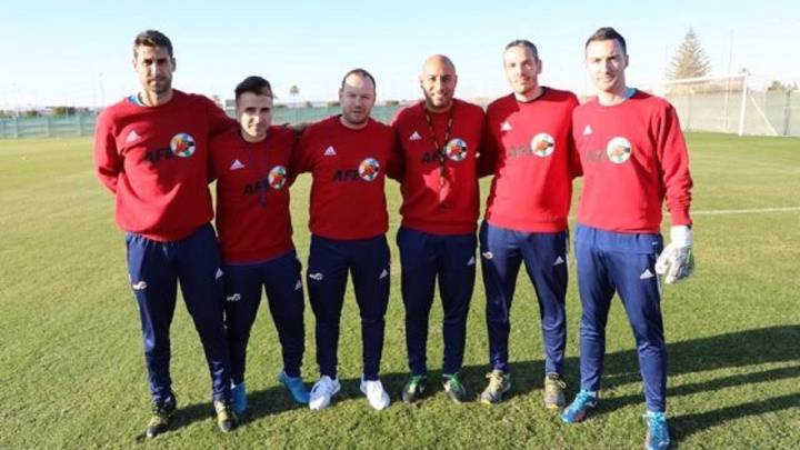 Nafti dirige el primer entrenamiento de Sesiones AFE