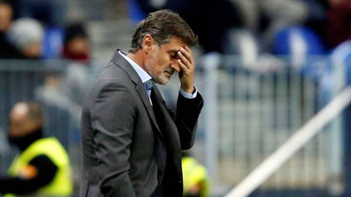 Míchel: "No vamos a pedir a la gente que no se ponga nerviosa".