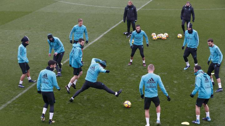 Modric: declaró en el Juzgado y no se entrenó con el grupo