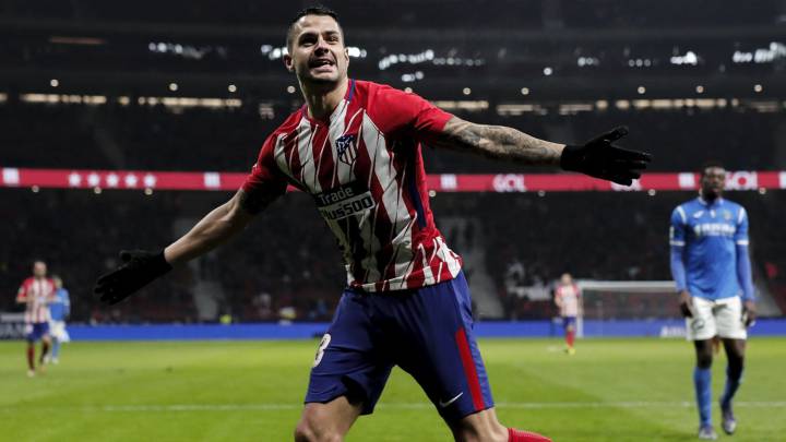 Con Costa y Vitolo, a cuartos