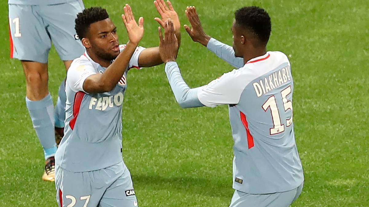 El Mónaco gana al Niza y se mete en las semis de la Copa