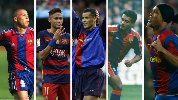 Phillipe Coutinho es el brasileño número 35 en vestir la camiseta del Barcelona.