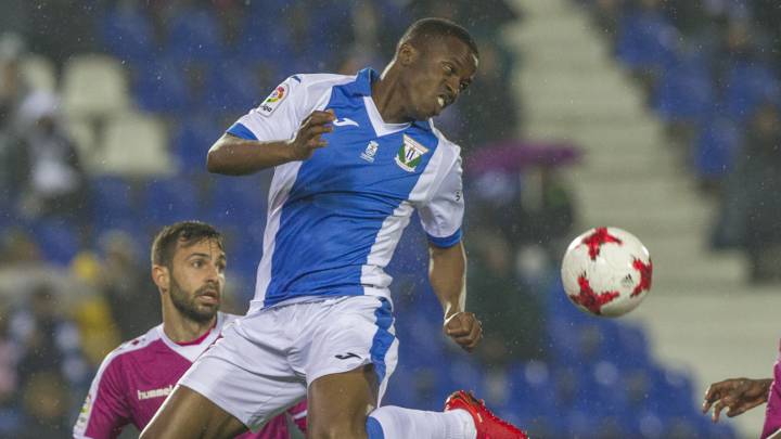 Koné con el Leganés.