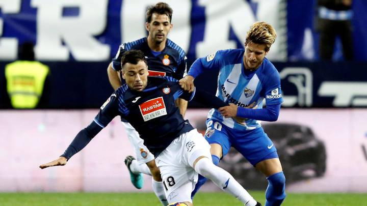 Víctor Sánchez y Óscar Duarte son duda para la Copa