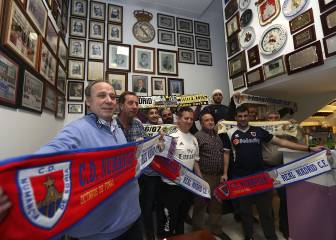 La Peña Madridista Soriana: “Vemos a un Madrid triste...”