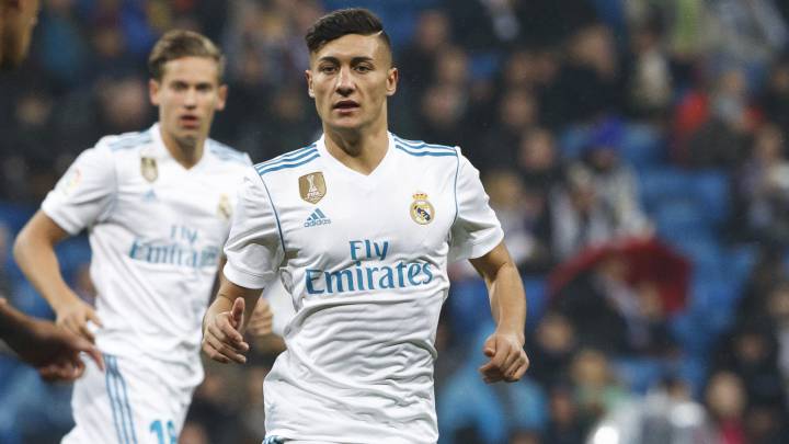 Óscar Rodríguez, convocado por Zidane para el Real Madrid-Numancia.