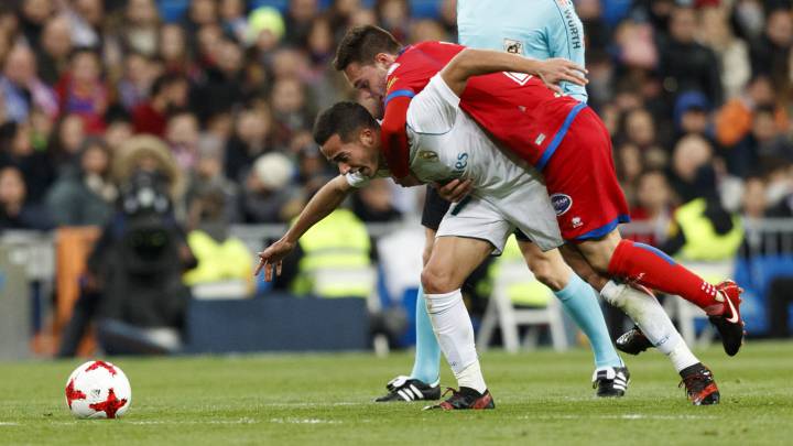 Lucas Vázquez.