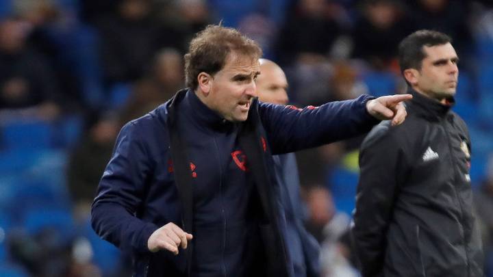 Arrasate dirige al Numancia en el Bernabéu.