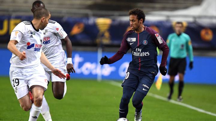 Amiens 0-2 PSG: goles, resumen y resultado