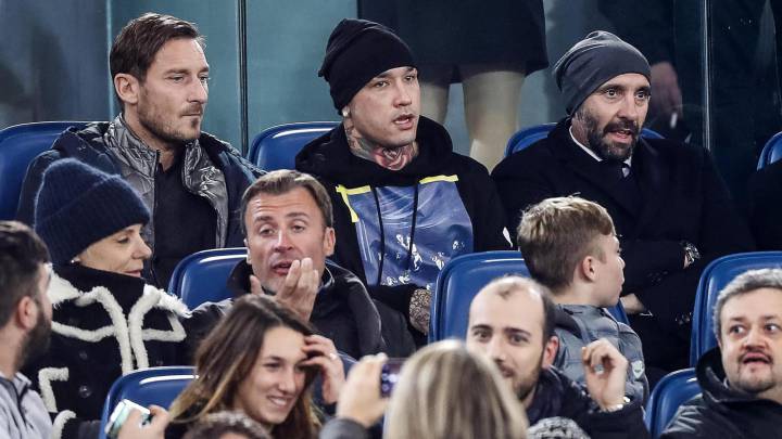 Di Francesco: "Nainggolan volverá a jugar contra el Inter"