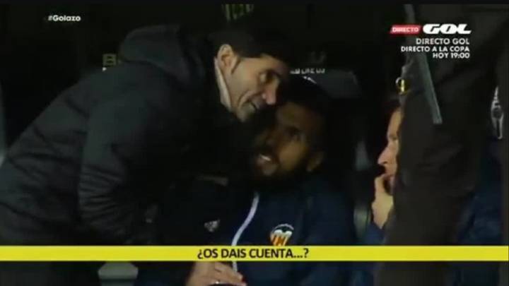 Marcelino tras el hat-trick de Vietto: "¡Qué hijo de ... es el fútbol!"
