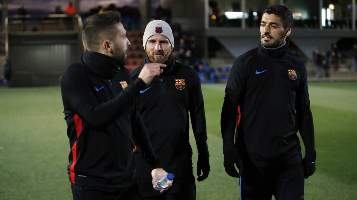 PRevia del Barcelona-Celta Lionel Messi Luis Suárez y Jordi Alba