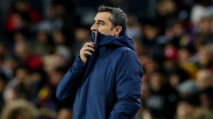 Valverde: "Yerry Mina tendrá que adaptarse al fútbol de aquí".