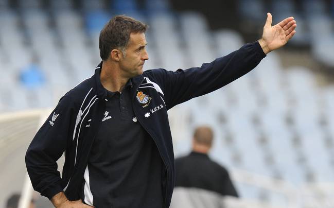 Kodro, exentrenador de la Real Sociedad B.