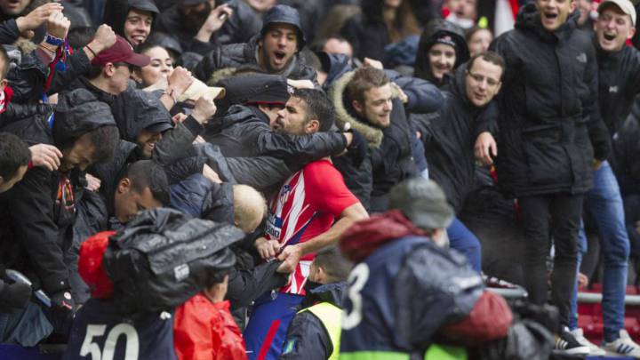 Desestimado el recurso del Atleti: Costa, baja ante el Eibar.