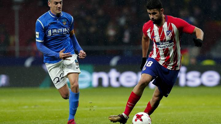 El efecto Costa llena el Wanda Metropolitano.