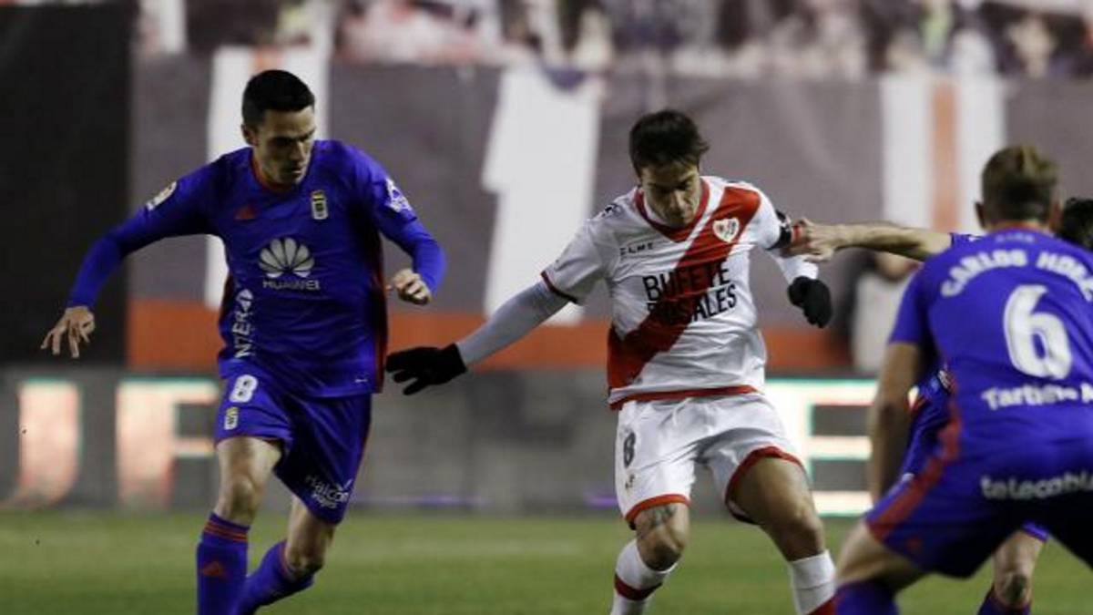 Rayo Vallecano-Oviedo: goles, resumen y resultado