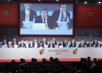 El TAD anula las elecciones parciales de la Federación