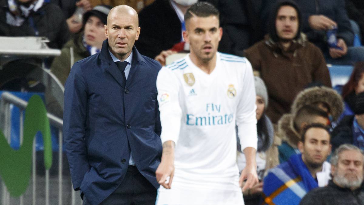 Image result for Ceballos zidane