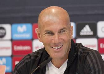 Zidane: 'I'm tired of hearing everything is bad at Real Madrid...'