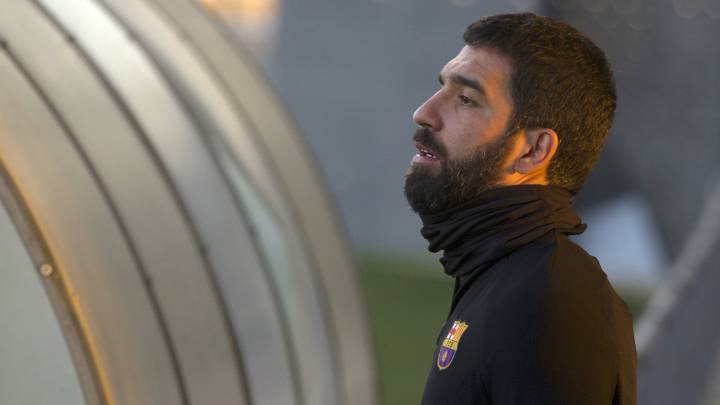 Arda Turan, jugador del Barcelona.