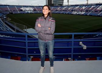 Ana Buceta volvió a jugar al fútbol casi tres años después