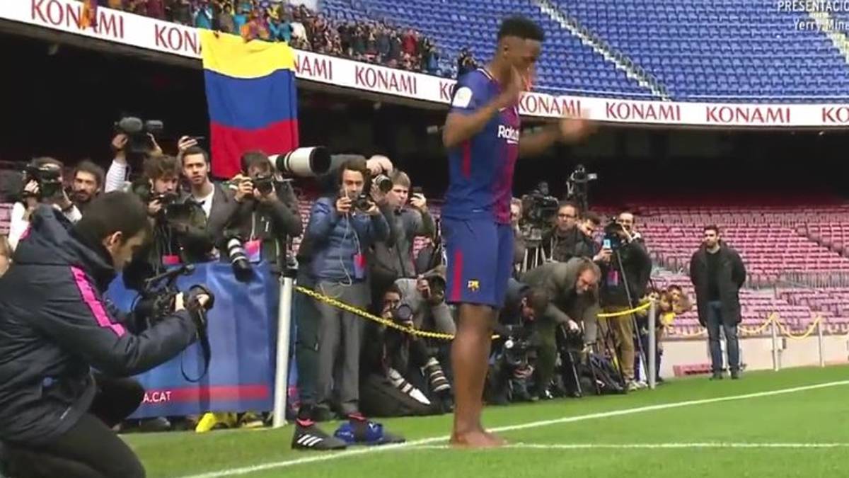 New Barca Signing: I Got Goosebumps When I Met Messi New Barca Signing: I Got Goosebumps When I Met Messi